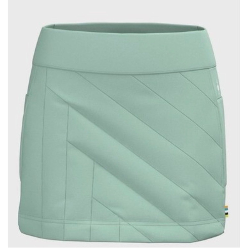 Smartwool Smartloft Skirt Women S Arctic Green NEW Quilted Insulated SW017119N66